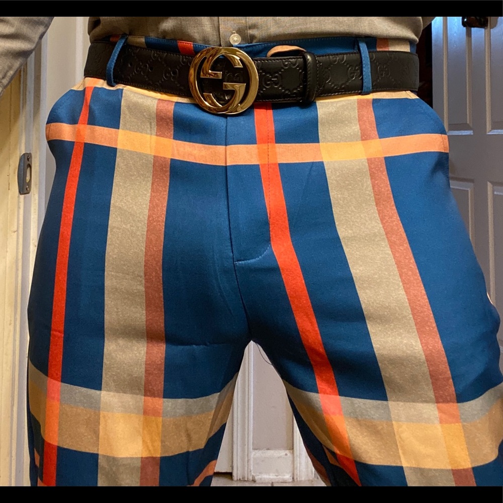 British/European style Men’s casual dress pants